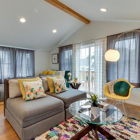 New Portland Neighborhood Studio Bagian luar foto