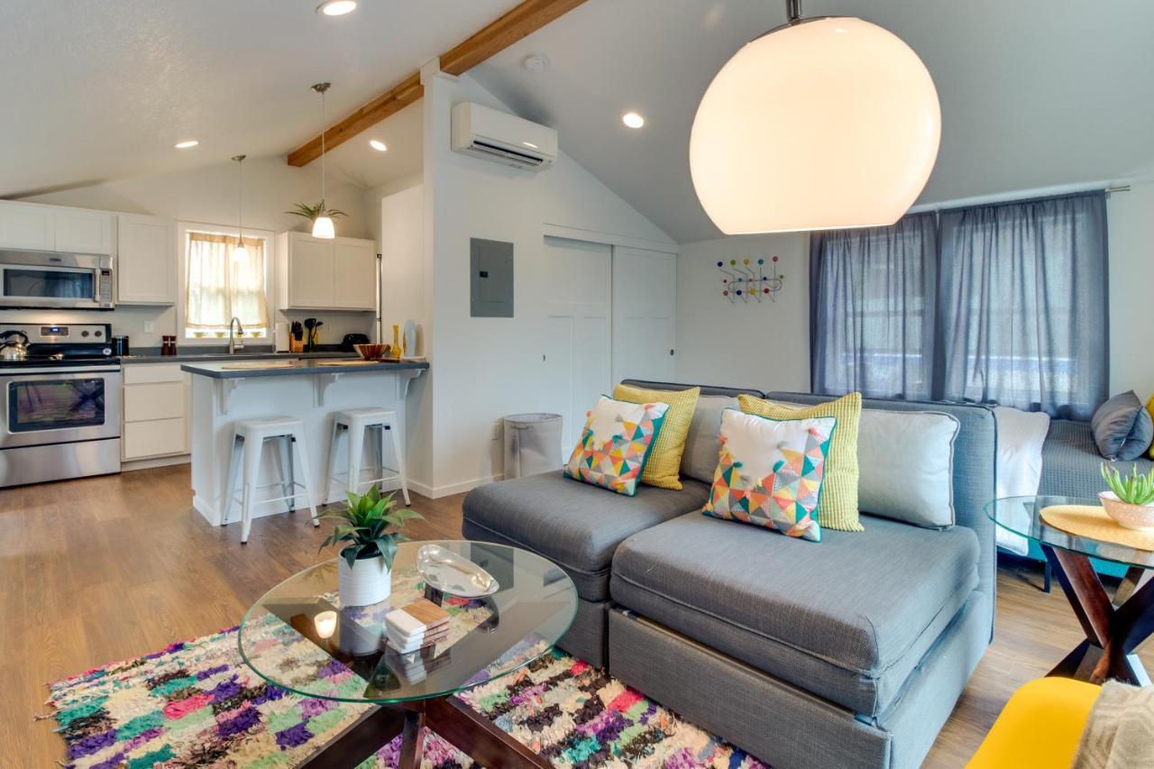 New Portland Neighborhood Studio Bagian luar foto