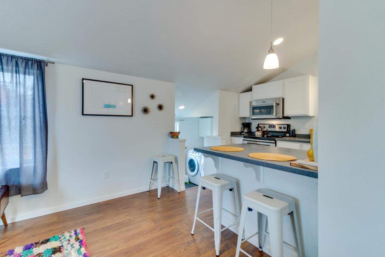 New Portland Neighborhood Studio Bagian luar foto