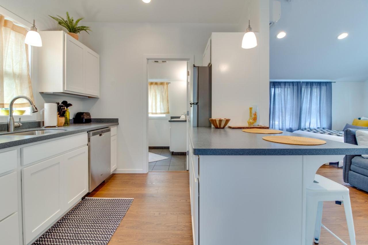 New Portland Neighborhood Studio Bagian luar foto