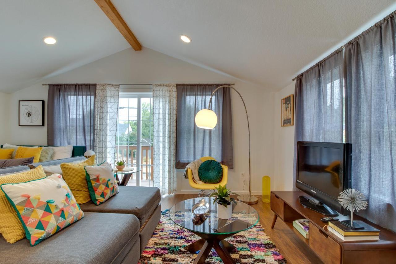 New Portland Neighborhood Studio Bagian luar foto
